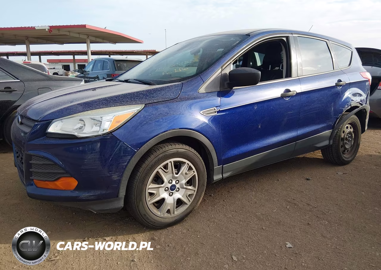 2016 Ford Escape S VIN:1FMCU0F76GUC44028 - 2