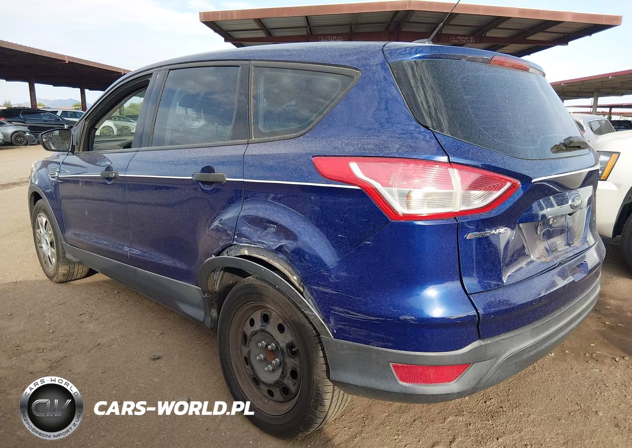 2016 Ford Escape S VIN:1FMCU0F76GUC44028 - 3