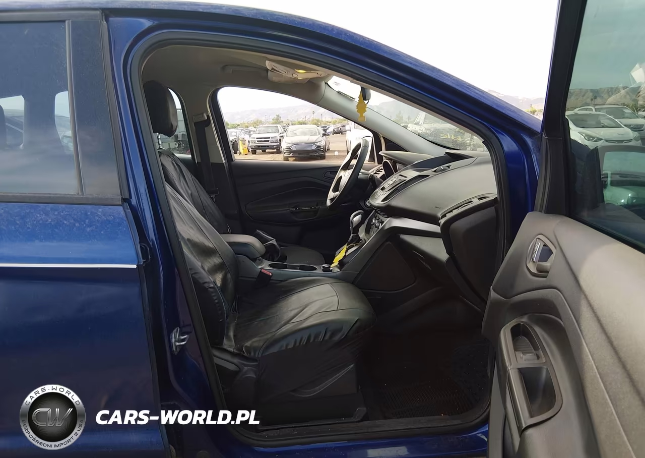 2016 Ford Escape S VIN:1FMCU0F76GUC44028 - 5