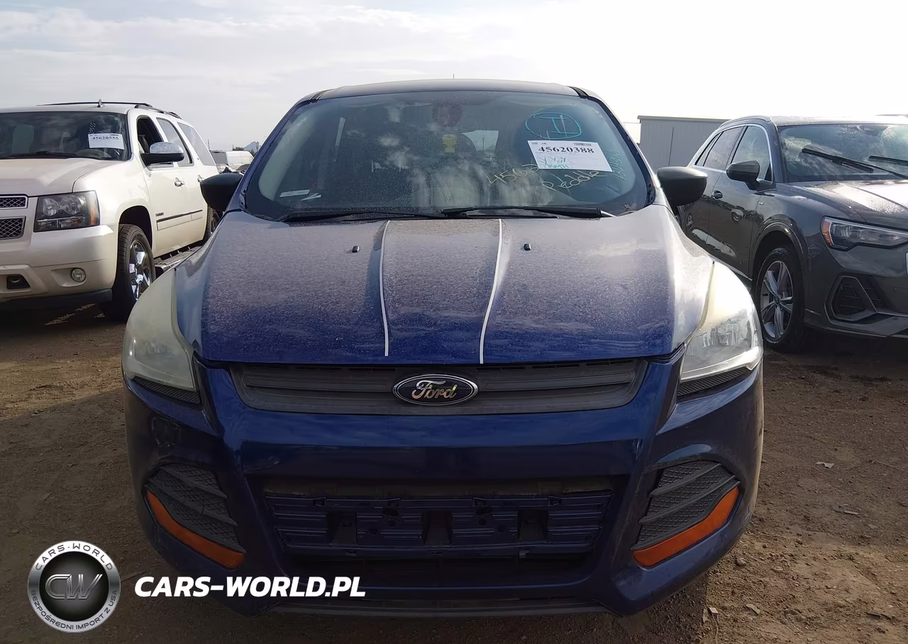 2016 Ford Escape S VIN:1FMCU0F76GUC44028 - 6