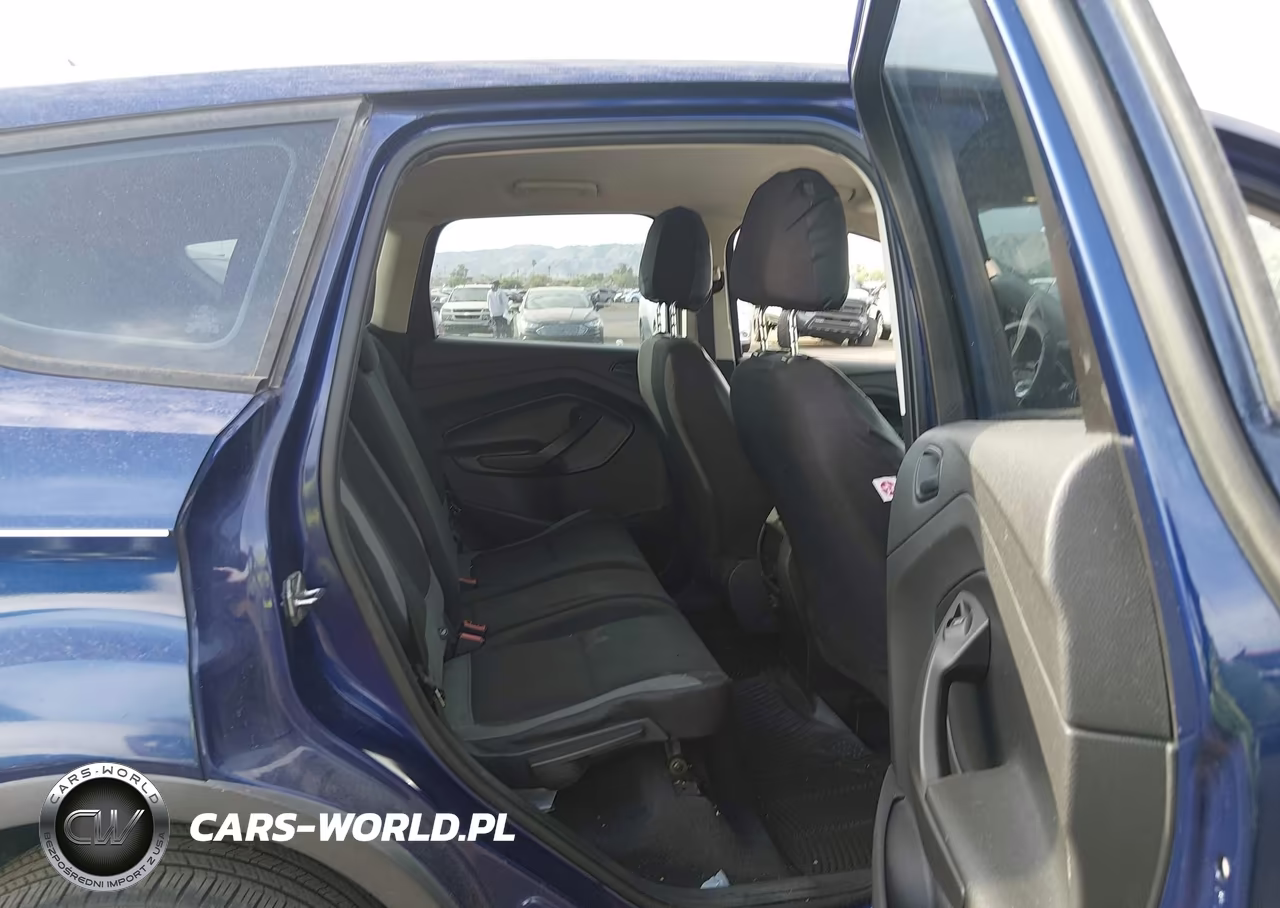 2016 Ford Escape S VIN:1FMCU0F76GUC44028 - 8