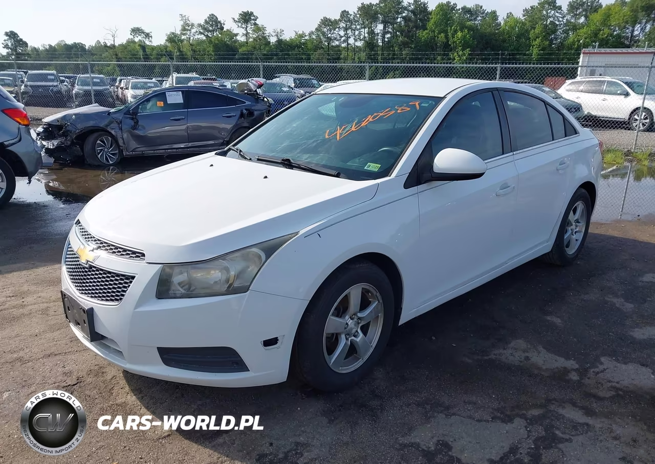 2014 Chevrolet Cruze 1Lt Auto VIN:1G1PC5SBXE7284472 - 2
