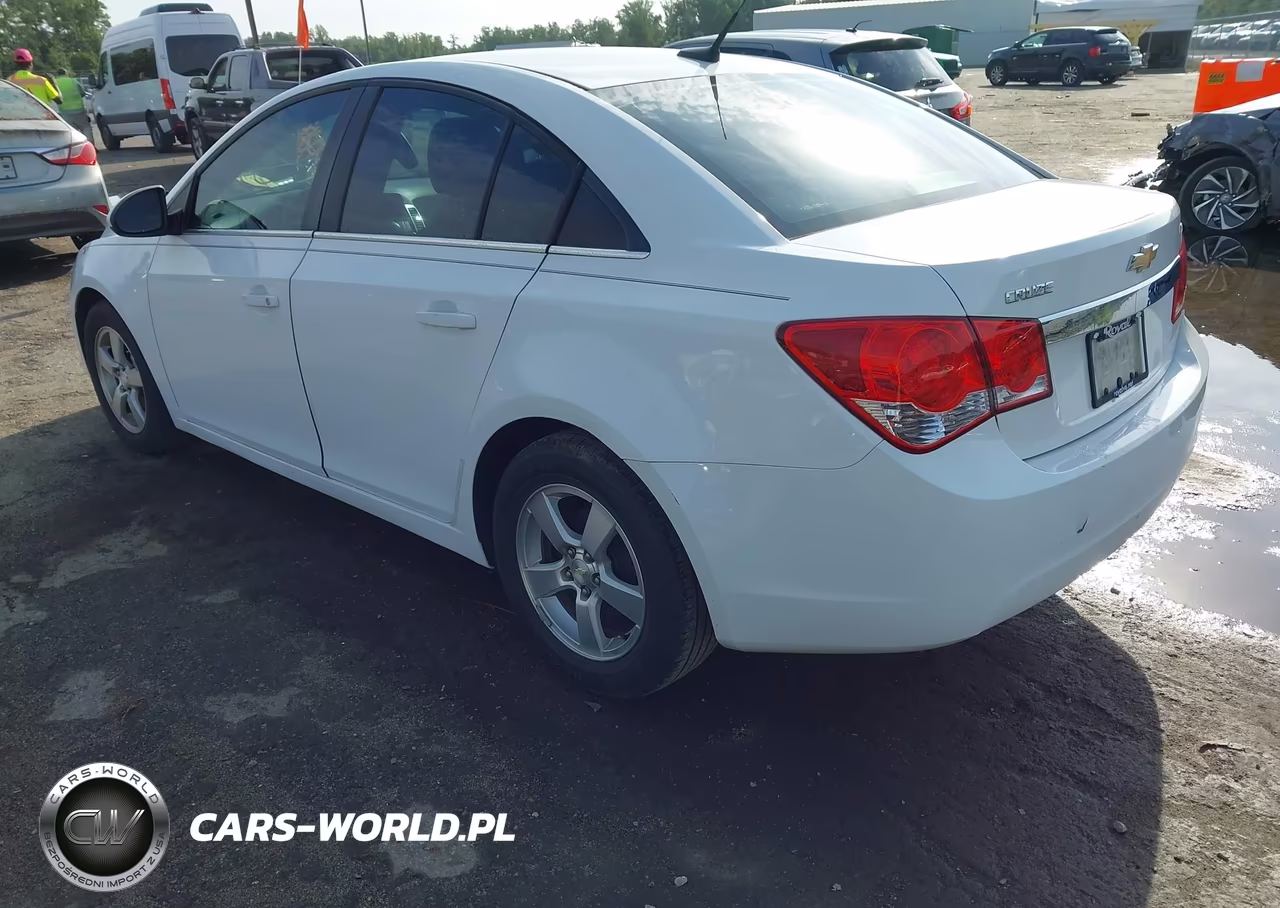 2014 Chevrolet Cruze 1Lt Auto VIN:1G1PC5SBXE7284472 - 3