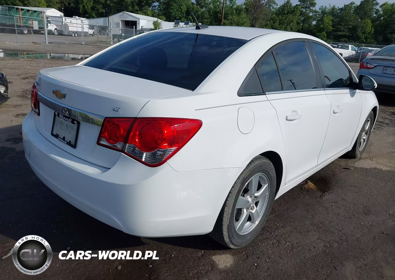 2014 Chevrolet Cruze 1Lt Auto VIN:1G1PC5SBXE7284472 - 4