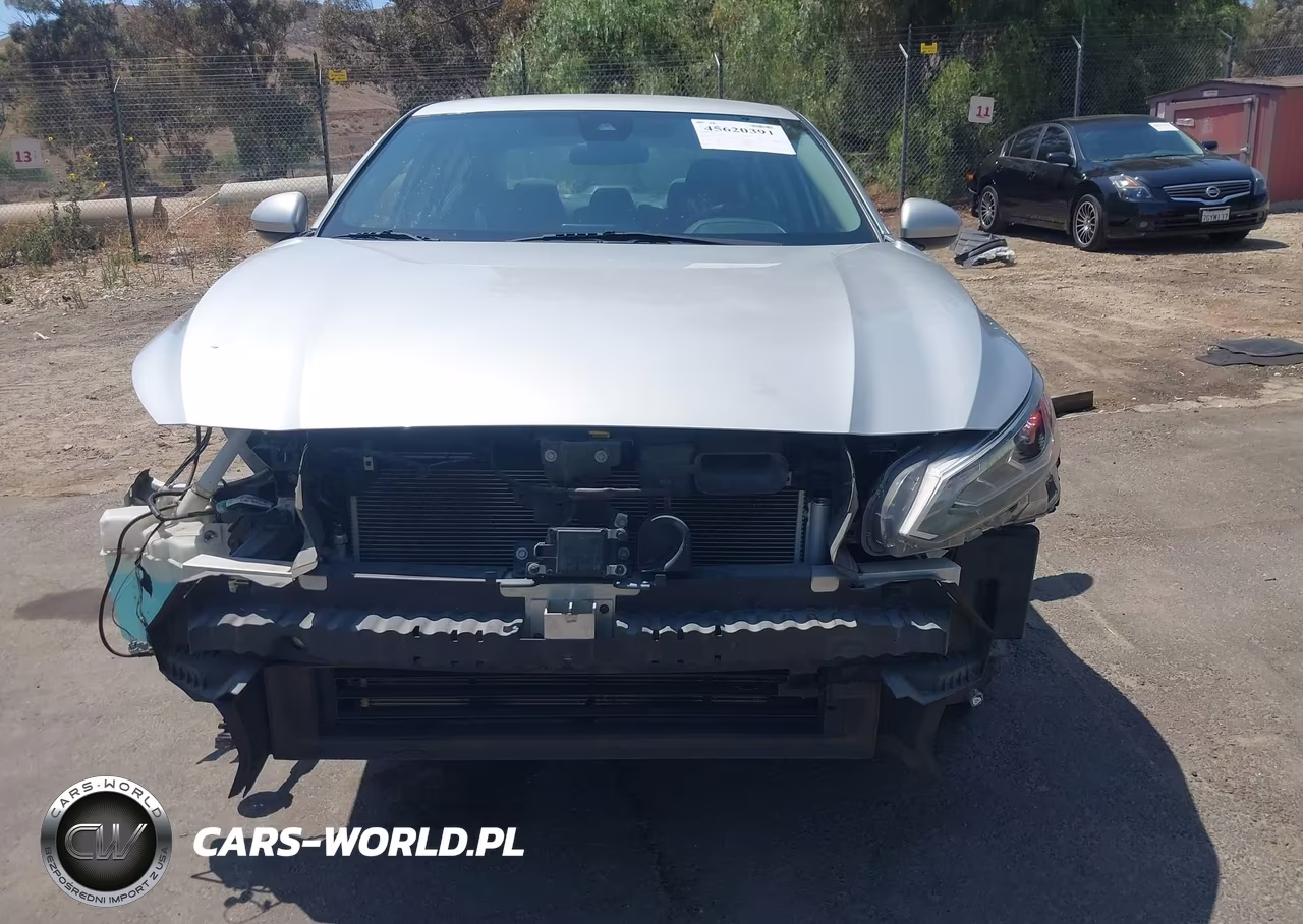 2021 Nissan Altima Sv Fwd VIN:1N4BL4DVXMN341899 - 12