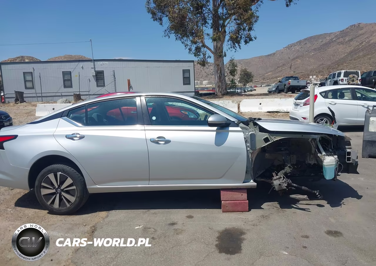 2021 Nissan Altima Sv Fwd VIN:1N4BL4DVXMN341899 - 13