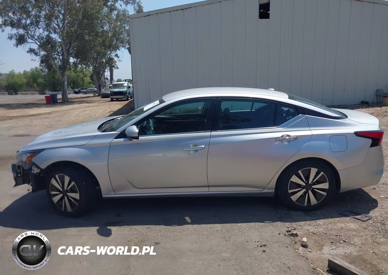 2021 Nissan Altima Sv Fwd VIN:1N4BL4DVXMN341899 - 14