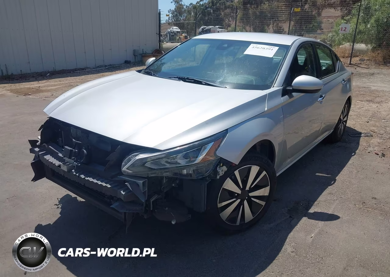 2021 Nissan Altima Sv Fwd VIN:1N4BL4DVXMN341899 - 2