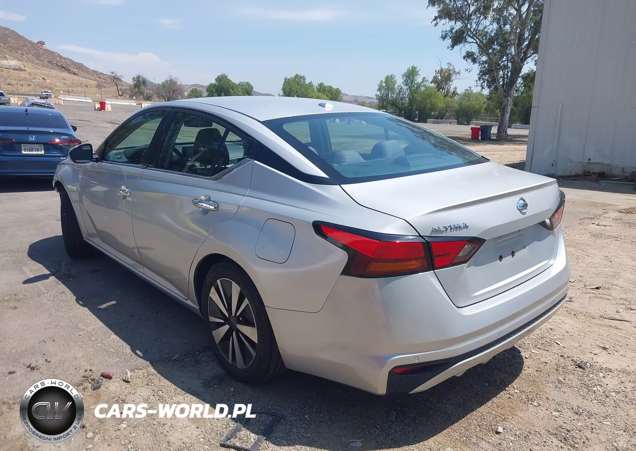 2021 Nissan Altima Sv Fwd VIN:1N4BL4DVXMN341899 - 3