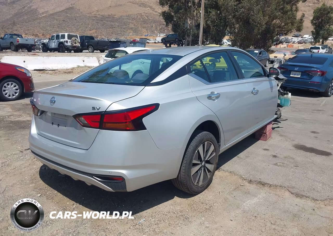 2021 Nissan Altima Sv Fwd VIN:1N4BL4DVXMN341899 - 4