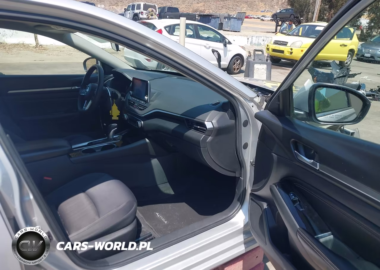 2021 Nissan Altima Sv Fwd VIN:1N4BL4DVXMN341899 - 5