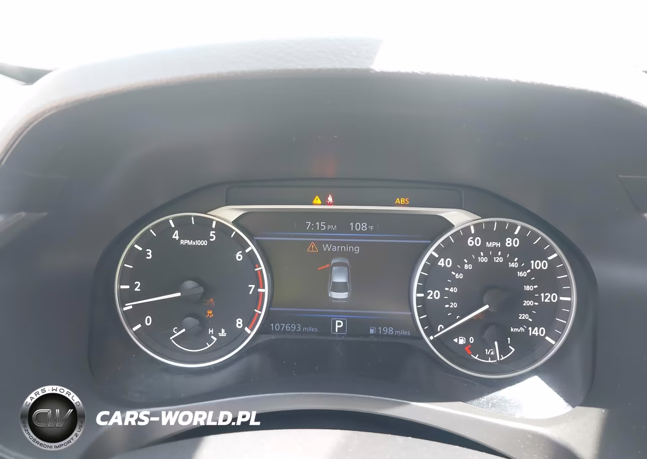 2021 Nissan Altima Sv Fwd VIN:1N4BL4DVXMN341899 - 7