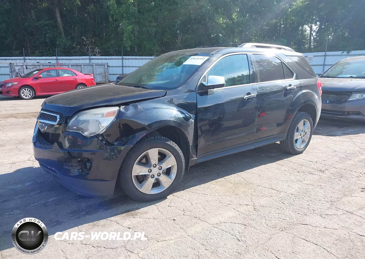 2015 Chevrolet Equinox Lt VIN:2GNALBEK0F6176958 - 2