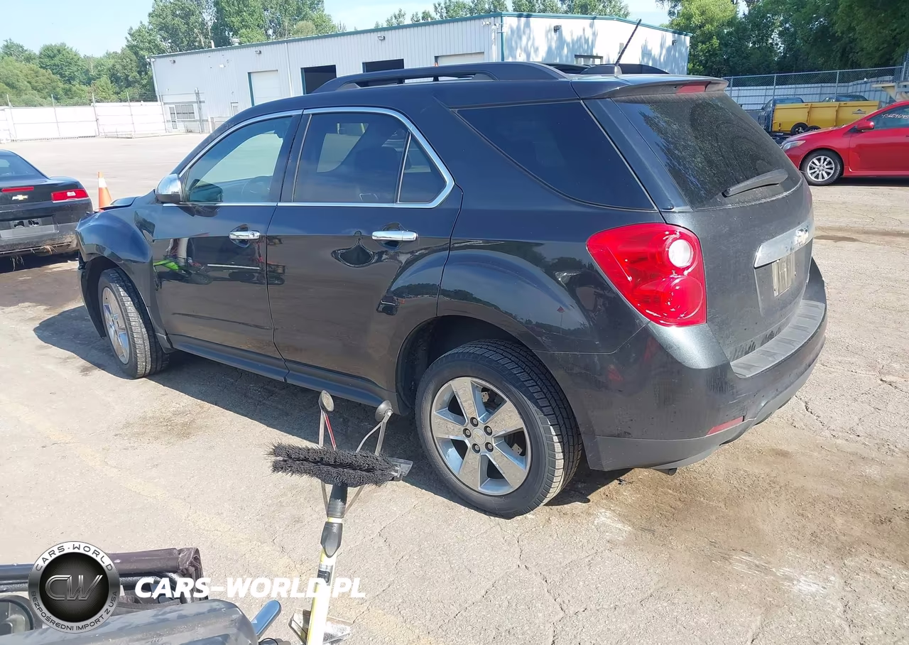 2015 Chevrolet Equinox Lt VIN:2GNALBEK0F6176958 - 3
