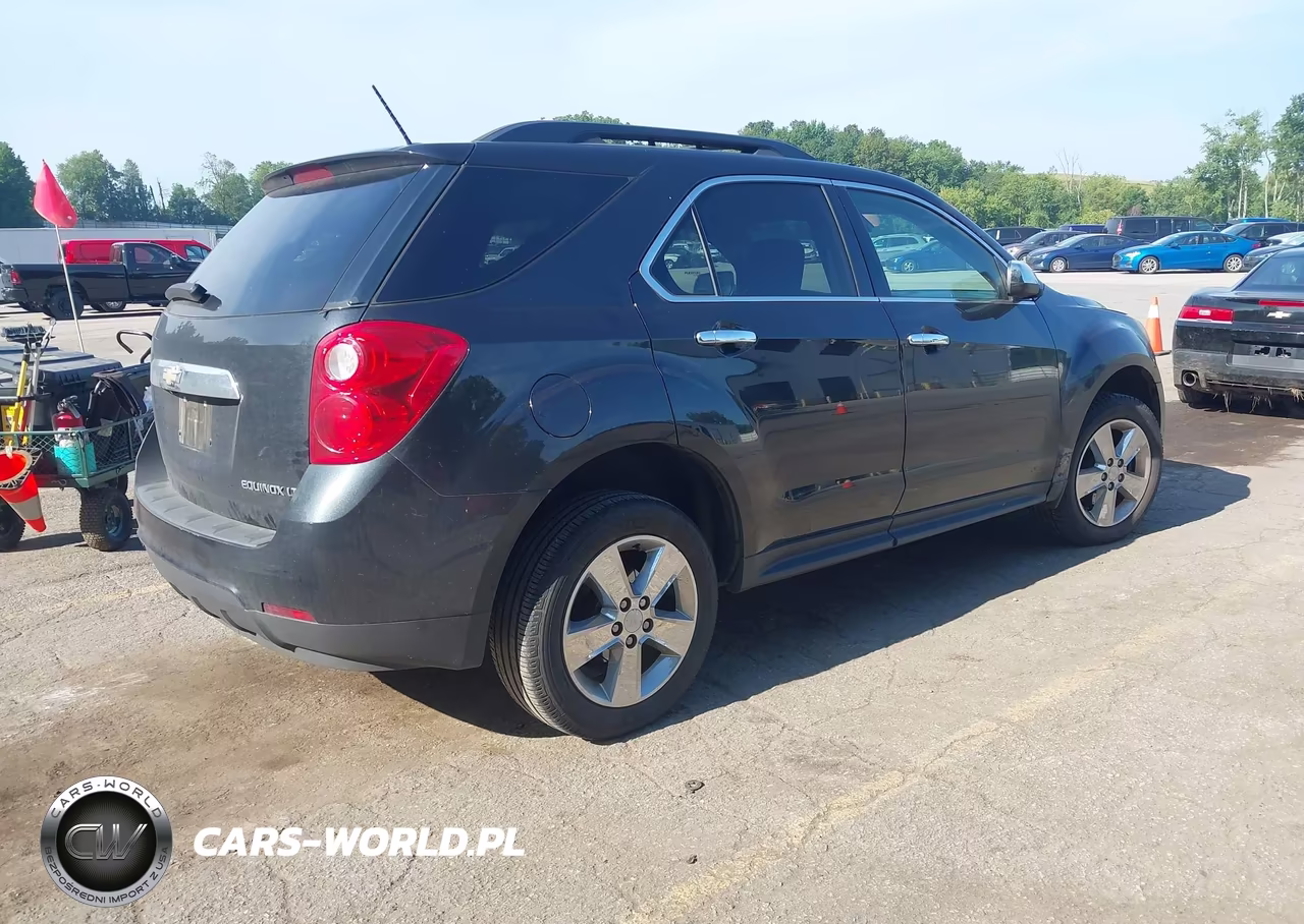 2015 Chevrolet Equinox Lt VIN:2GNALBEK0F6176958 - 4