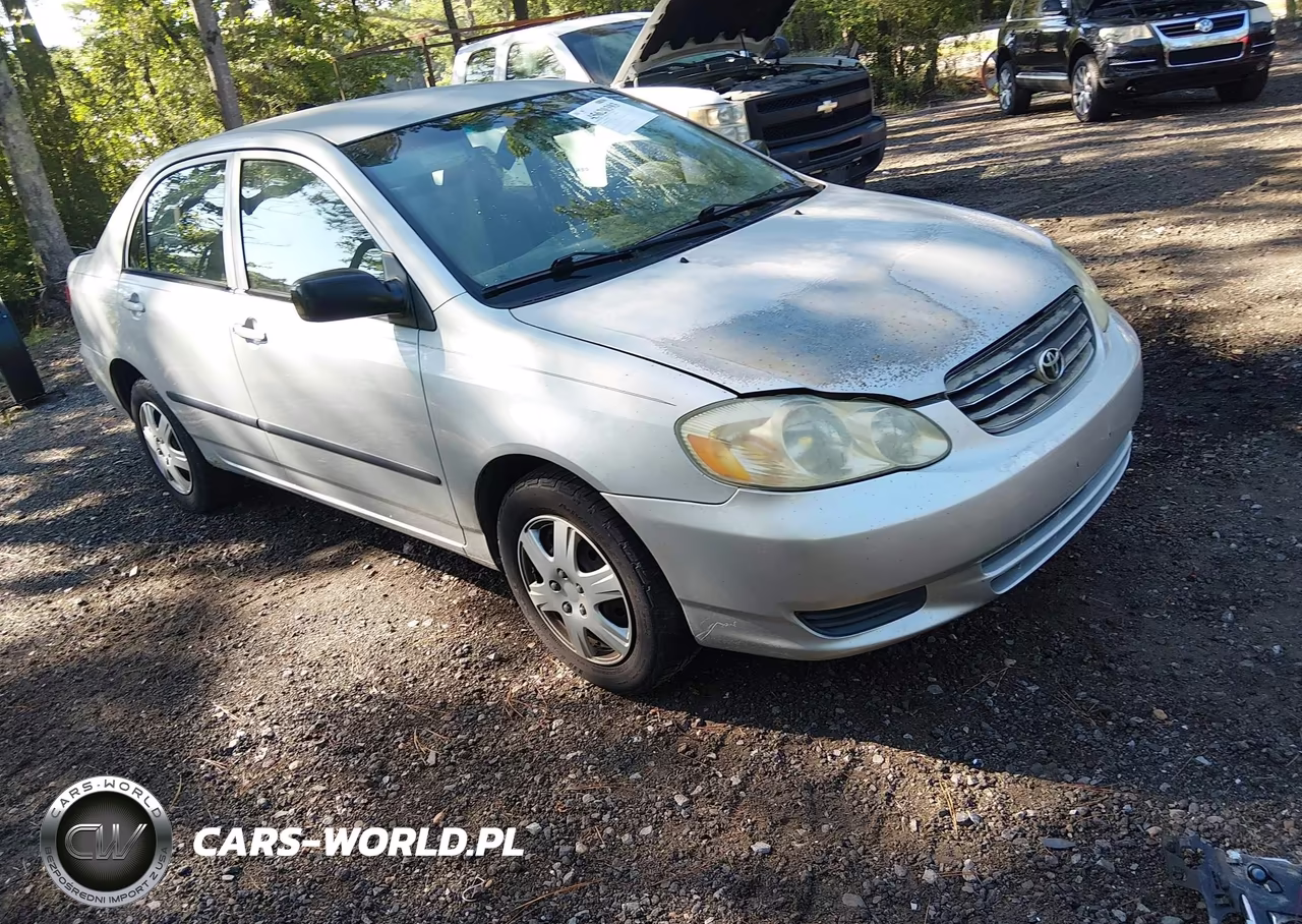 2003 Toyota Corolla Ce