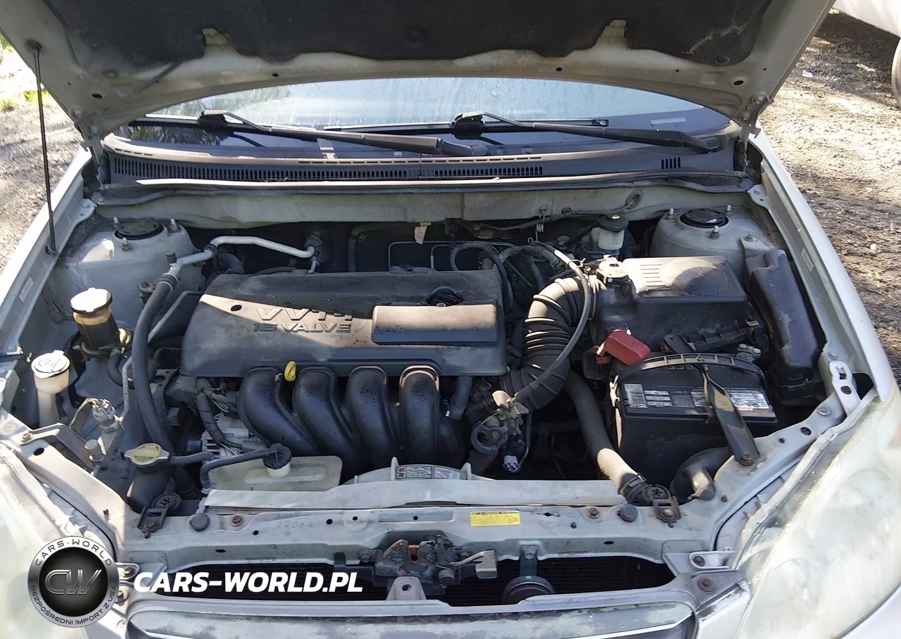 2003 Toyota Corolla Ce VIN:1NXBR32E23Z042395 - 10