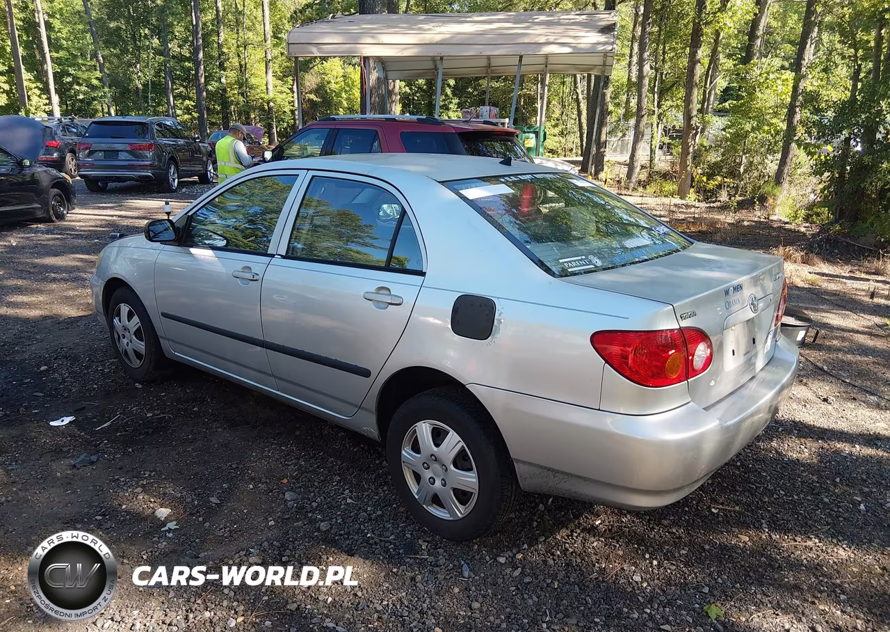 2003 Toyota Corolla Ce VIN:1NXBR32E23Z042395 - 3