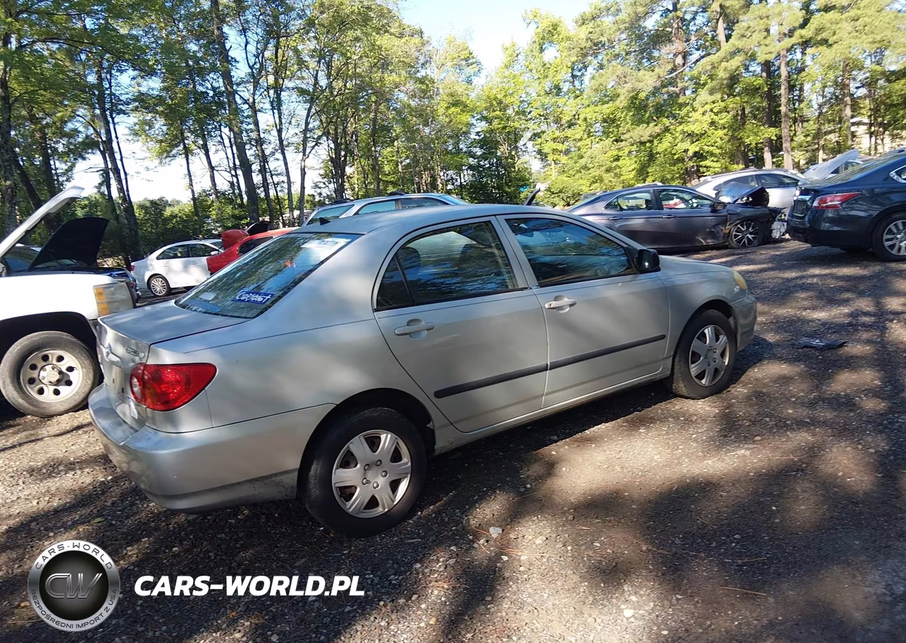 2003 Toyota Corolla Ce VIN:1NXBR32E23Z042395 - 4