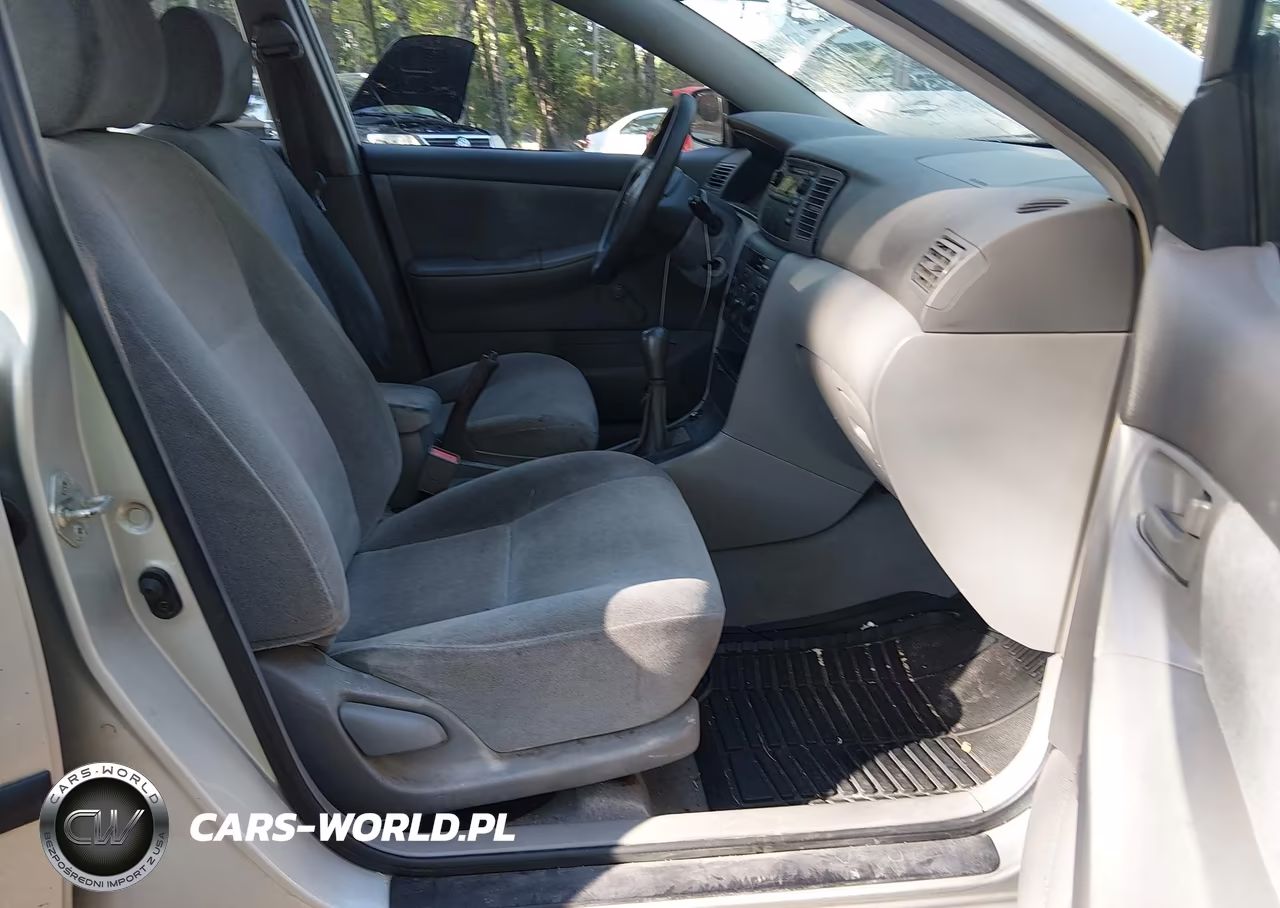2003 Toyota Corolla Ce VIN:1NXBR32E23Z042395 - 5