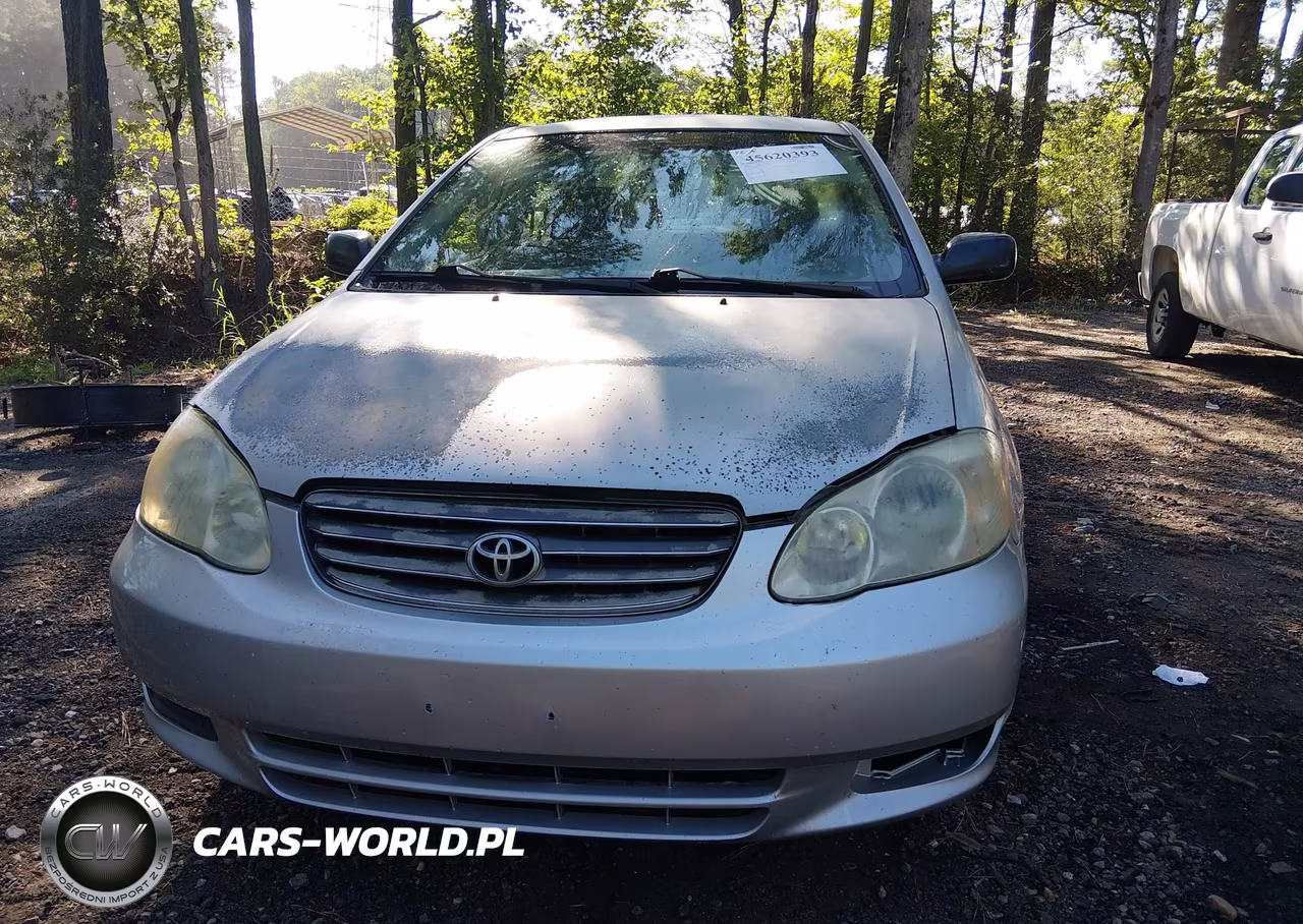 2003 Toyota Corolla Ce VIN:1NXBR32E23Z042395 - 6