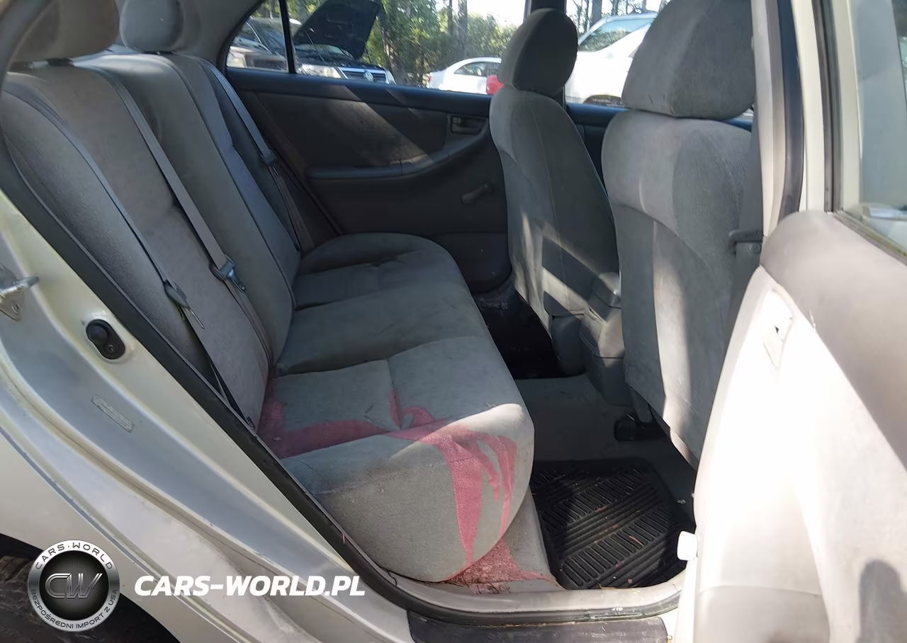 2003 Toyota Corolla Ce VIN:1NXBR32E23Z042395 - 8