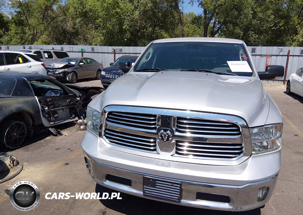 2015 Ram 1500 Big Horn VIN:1C6RR7LT1FS759255 - 12
