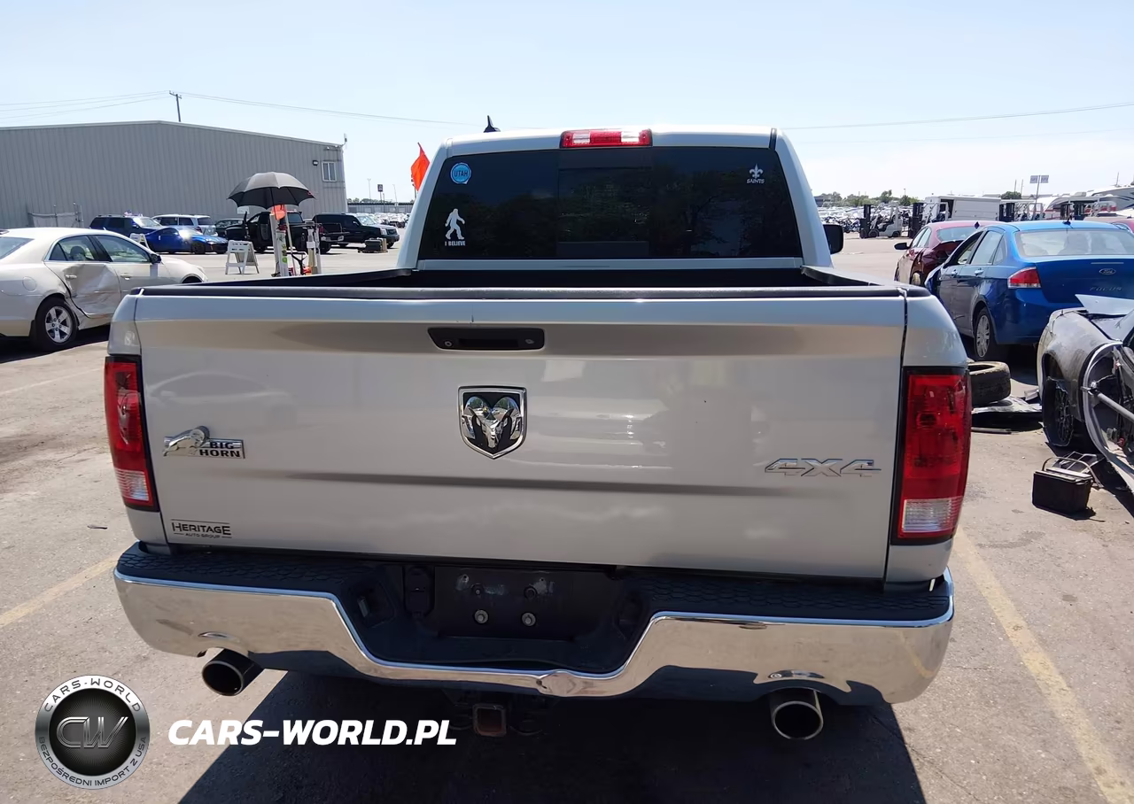 2015 Ram 1500 Big Horn VIN:1C6RR7LT1FS759255 - 16