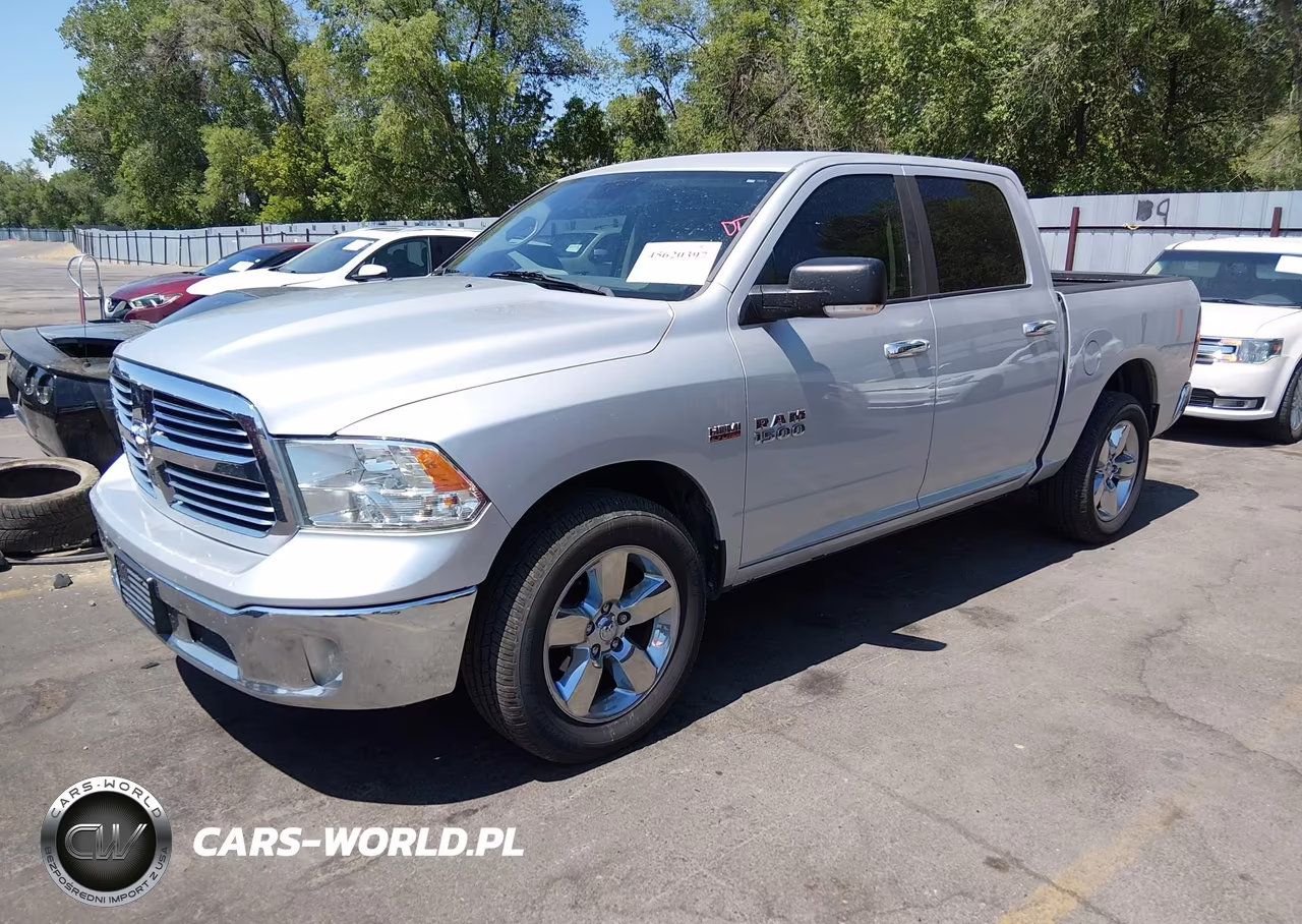 2015 Ram 1500 Big Horn VIN:1C6RR7LT1FS759255 - 2