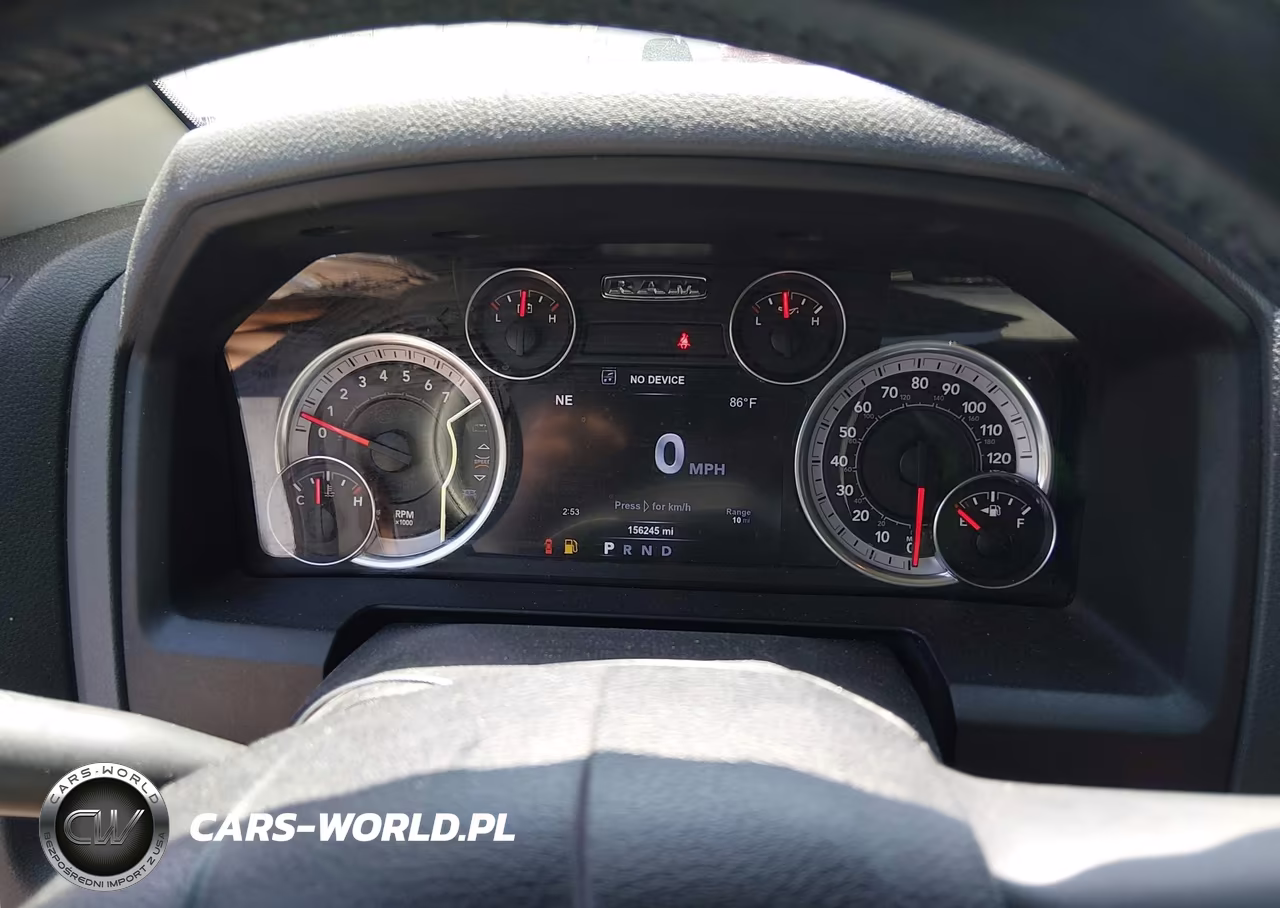 2015 Ram 1500 Big Horn VIN:1C6RR7LT1FS759255 - 7