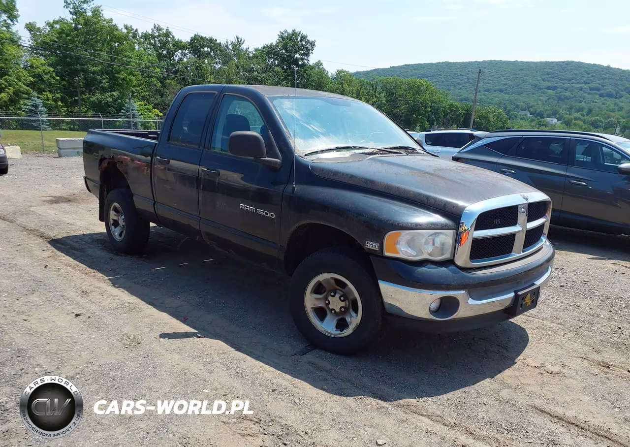 2005 Dodge Ram 1500 Slt-Laramie – zdjęcie 1 z 12