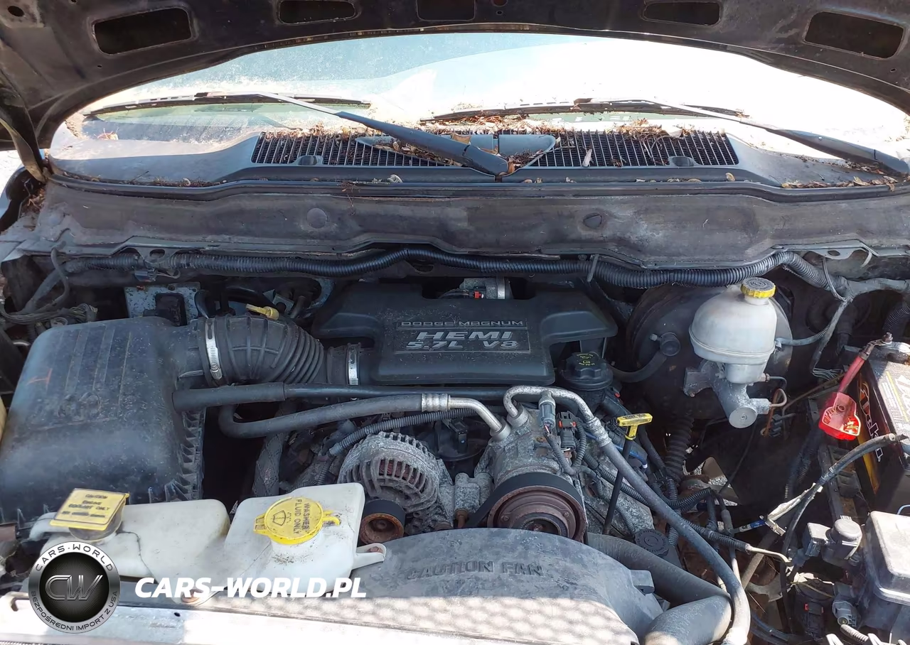 2005 Dodge Ram 1500 Slt-Laramie VIN:1D7HU18D15S294997 - 10