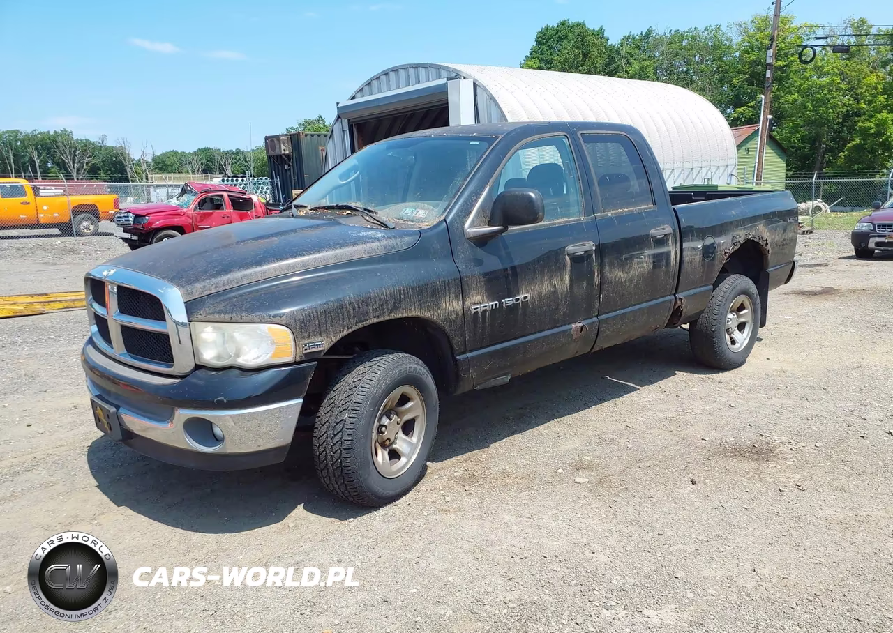 2005 Dodge Ram 1500 Slt-Laramie VIN:1D7HU18D15S294997 - 2