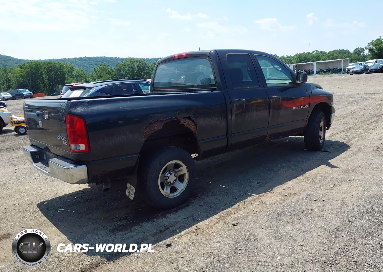 2005 Dodge Ram 1500 Slt-Laramie VIN:1D7HU18D15S294997 - 4