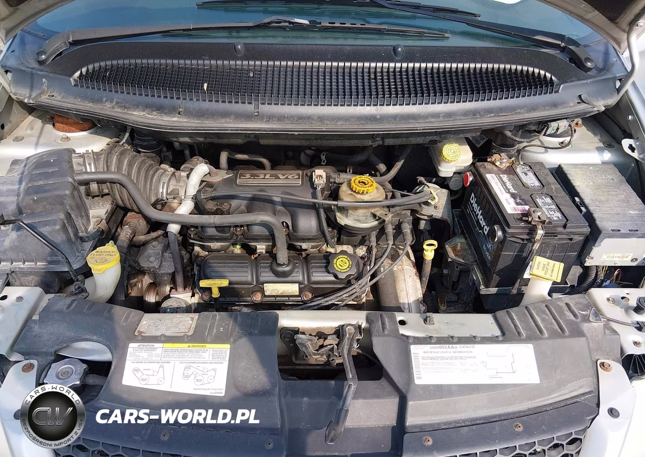 2004 Dodge Grand Caravan Se VIN:1D4GP24RX4B517253 - 10