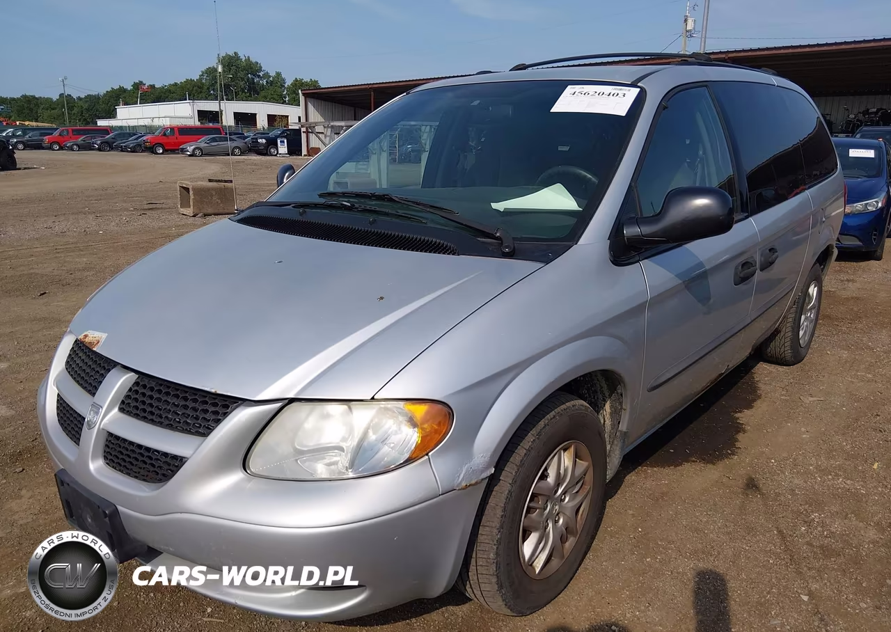 2004 Dodge Grand Caravan Se VIN:1D4GP24RX4B517253 - 2