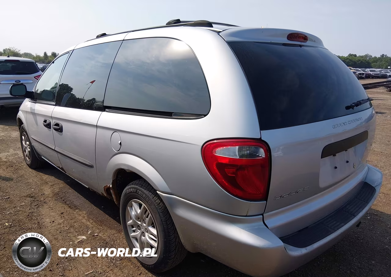 2004 Dodge Grand Caravan Se VIN:1D4GP24RX4B517253 - 3