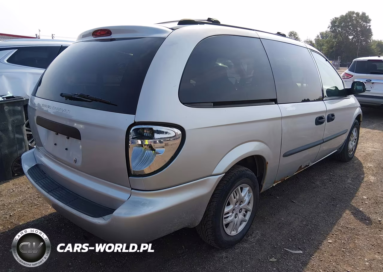 2004 Dodge Grand Caravan Se VIN:1D4GP24RX4B517253 - 4