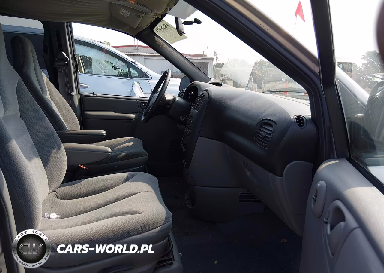 2004 Dodge Grand Caravan Se VIN:1D4GP24RX4B517253 - 5
