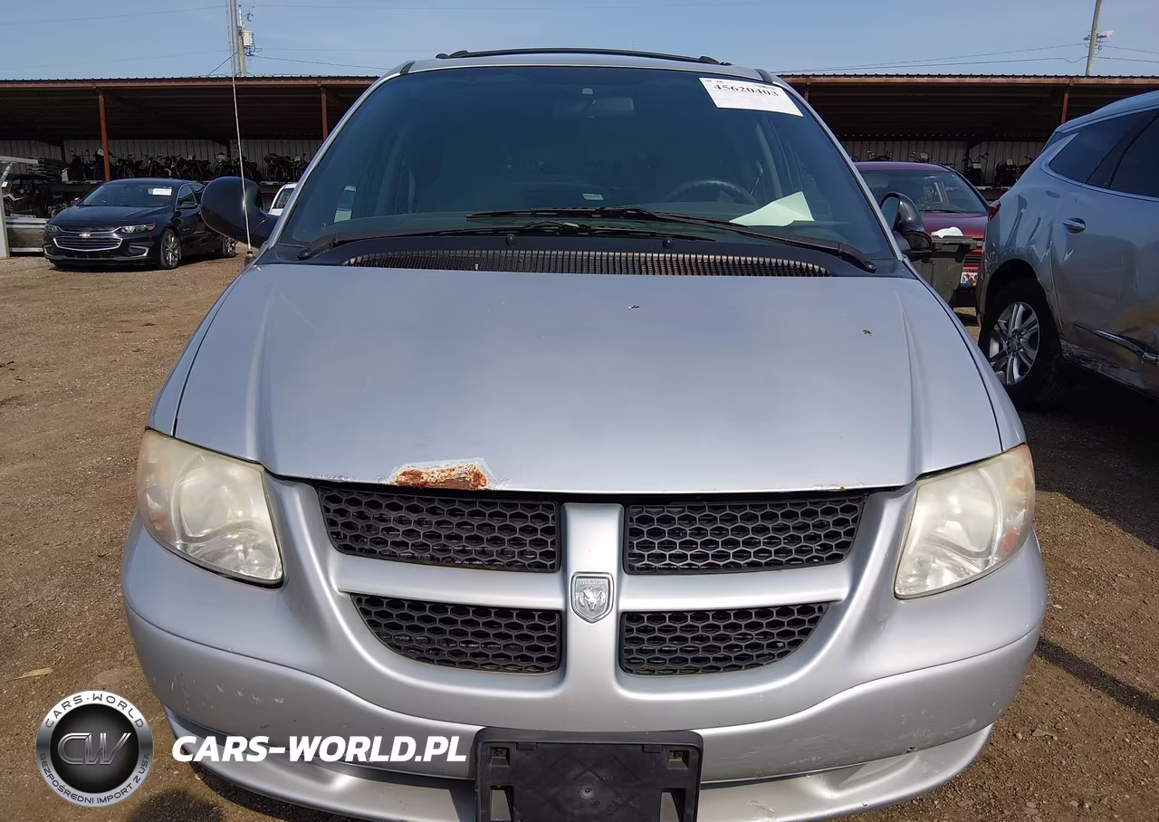 2004 Dodge Grand Caravan Se VIN:1D4GP24RX4B517253 - 6