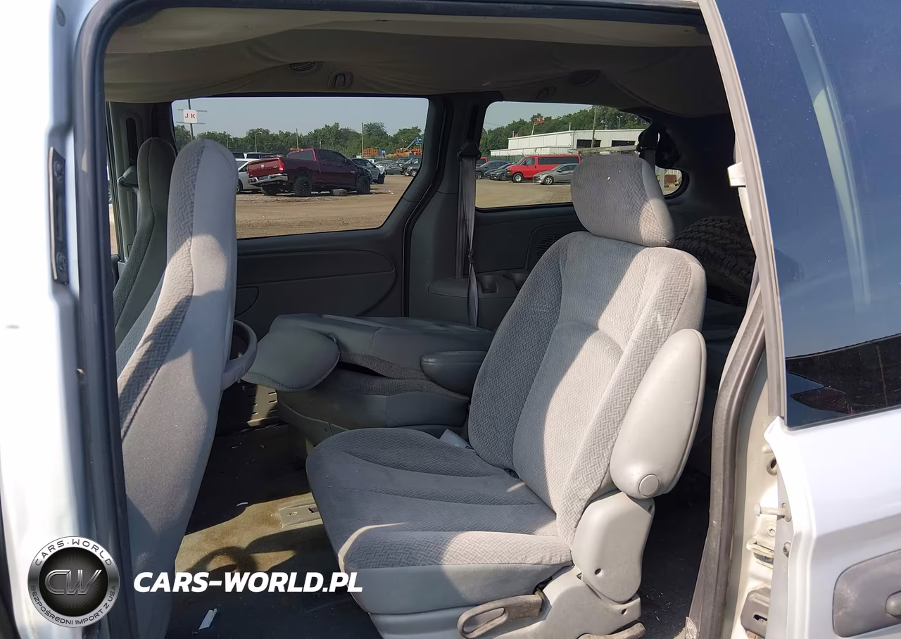 2004 Dodge Grand Caravan Se VIN:1D4GP24RX4B517253 - 8