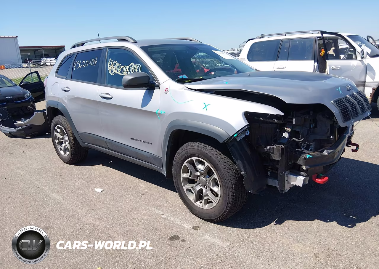 2020 Jeep Cherokee Trailhawk 4X4