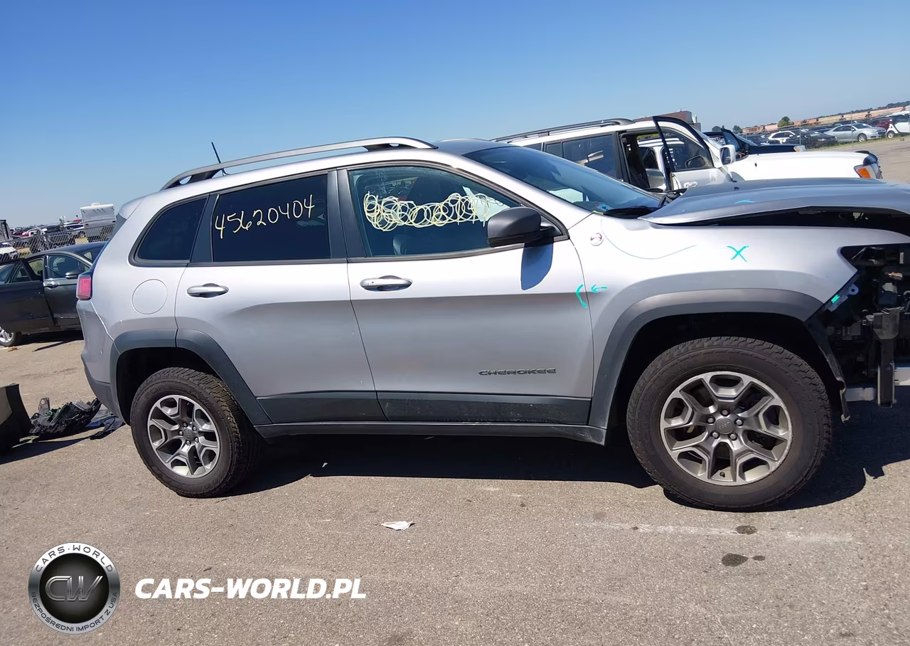 2020 Jeep Cherokee Trailhawk 4X4 VIN:1C4PJMBX9LD563204 - 14