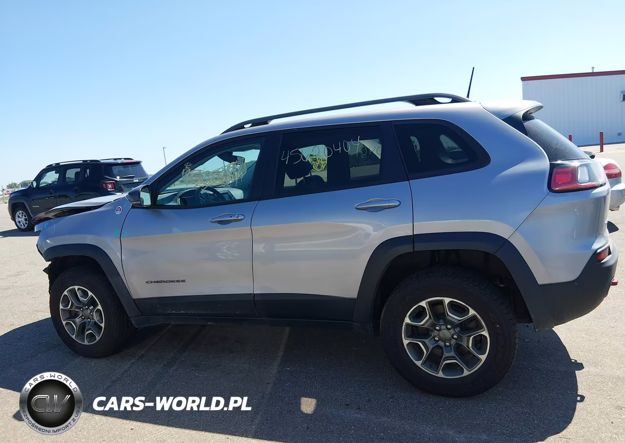 2020 Jeep Cherokee Trailhawk 4X4 VIN:1C4PJMBX9LD563204 - 15