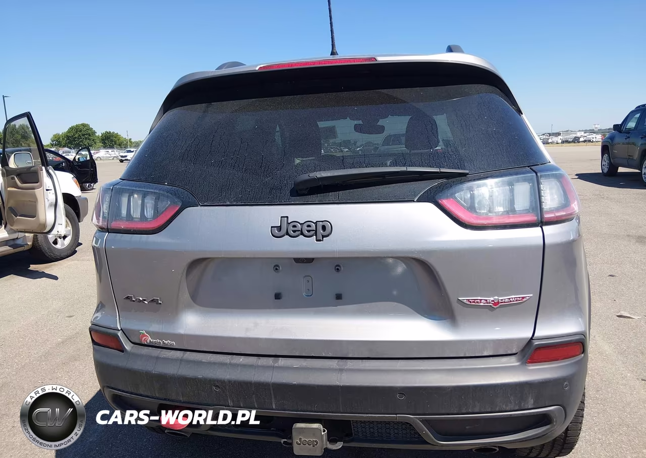 2020 Jeep Cherokee Trailhawk 4X4 VIN:1C4PJMBX9LD563204 - 17