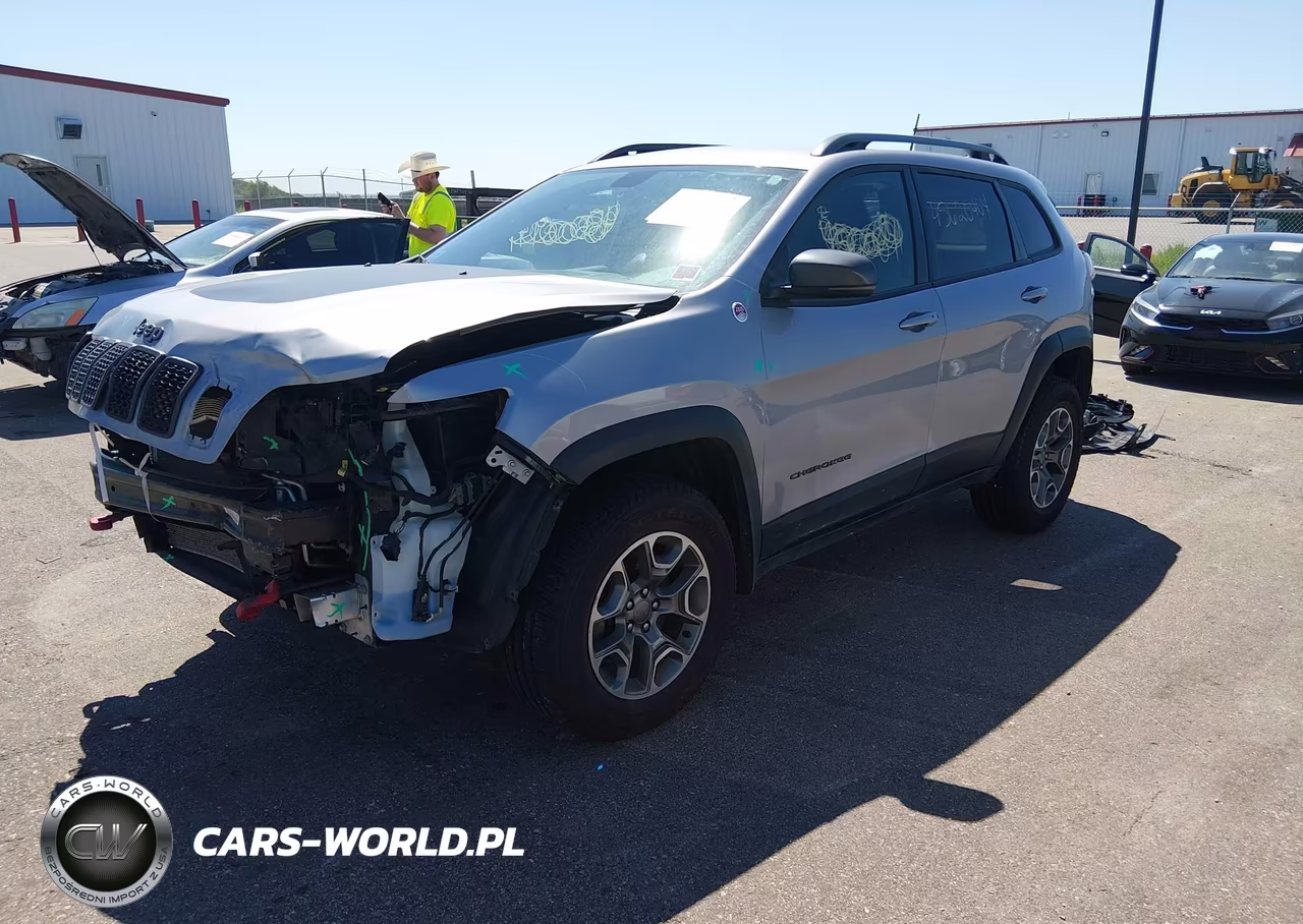 2020 Jeep Cherokee Trailhawk 4X4 VIN:1C4PJMBX9LD563204 - 2