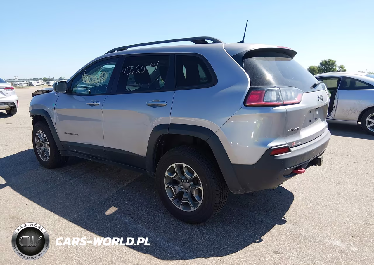 2020 Jeep Cherokee Trailhawk 4X4 VIN:1C4PJMBX9LD563204 - 3
