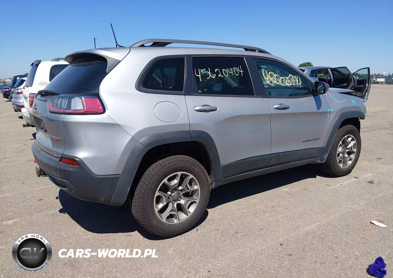 2020 Jeep Cherokee Trailhawk 4X4 VIN:1C4PJMBX9LD563204 - 4