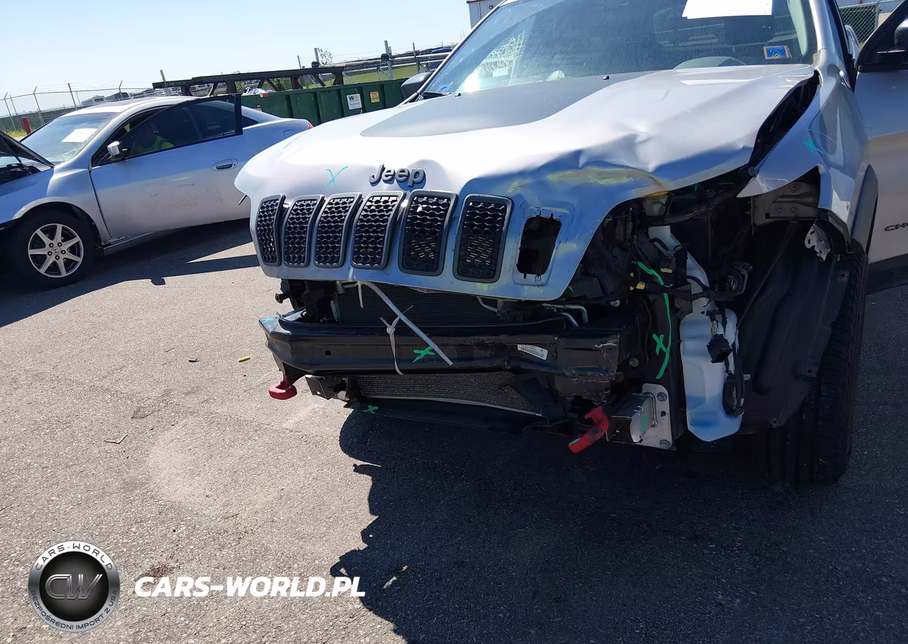 2020 Jeep Cherokee Trailhawk 4X4 VIN:1C4PJMBX9LD563204 - 6