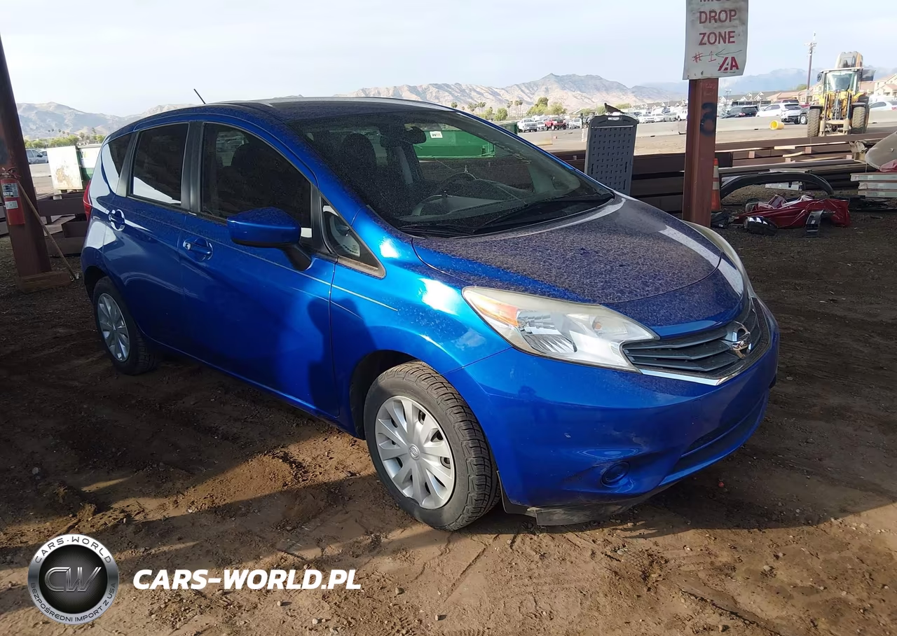 2015 Nissan Versa Note Sv